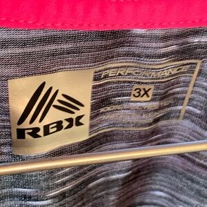 RBX Active Performance Short Sleeve 3X NWT